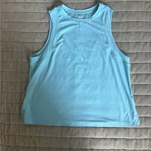 Old Navy Light Blue Workout Tank